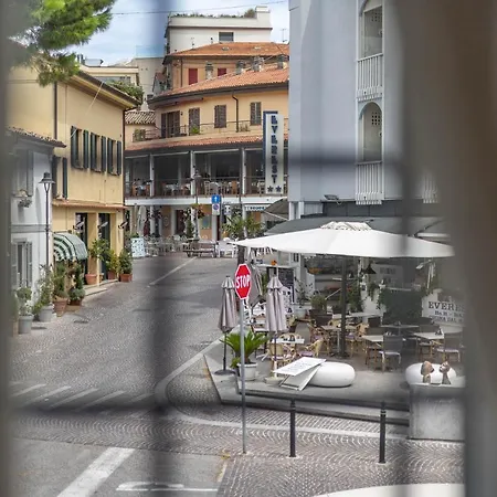 公寓 La Finestra Sul Mare - Con Vista 加比切马莱