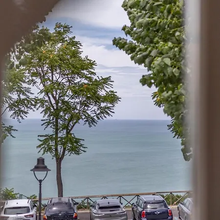 公寓 La Finestra Sul Mare - Con Vista