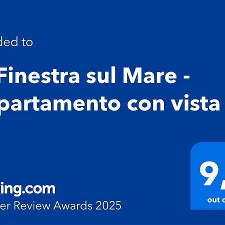 La Finestra Sul Mare - Con Vista *