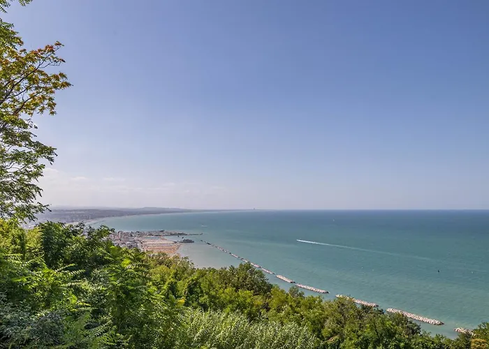 Apartamento La Finestra Sul Mare - Con Vista Gabicce Mare